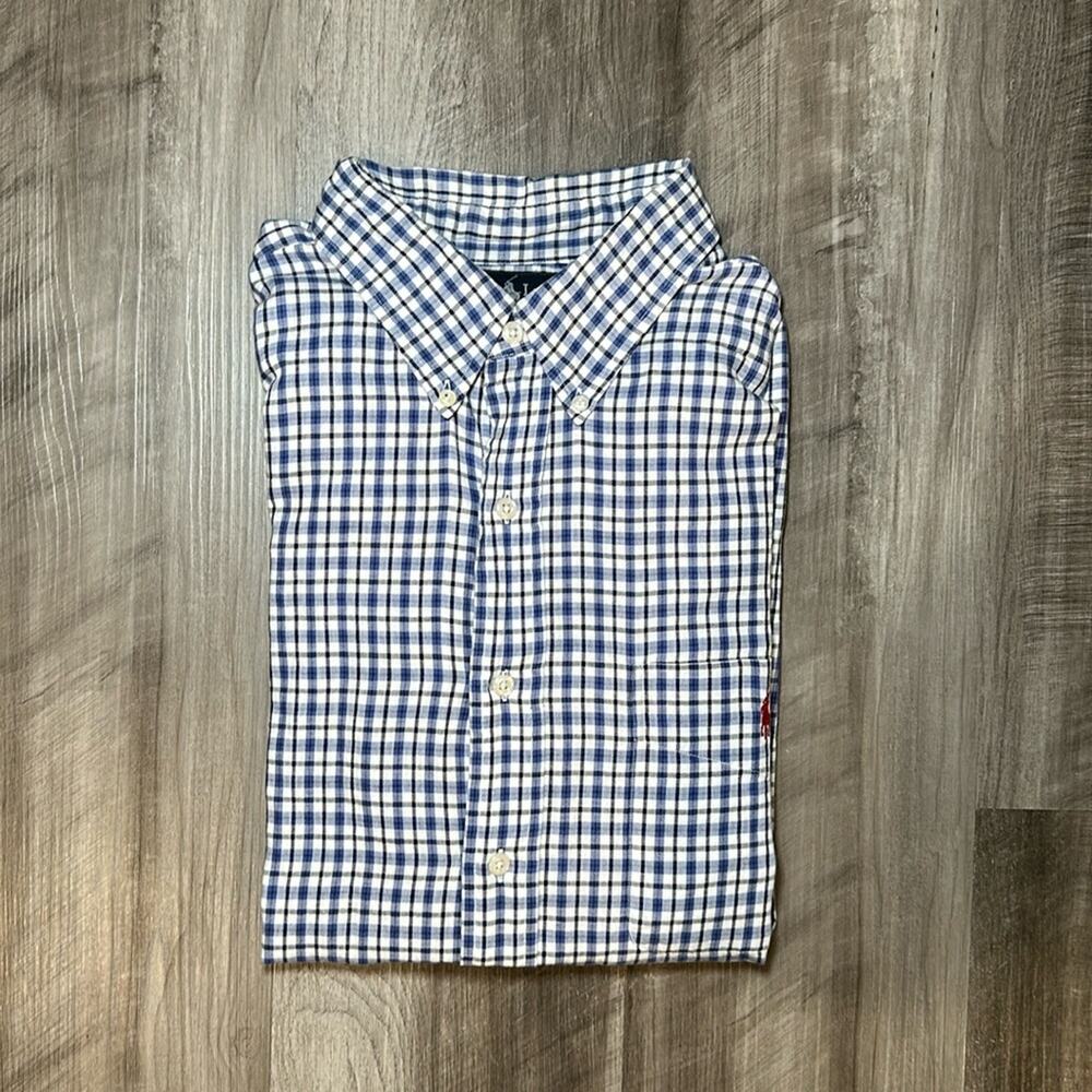 Ralph Lauren Blaire Long Sleeve Button Down - XL